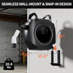 Saunyoto Auto-Retractable Level 1 EV Charger 26FT