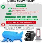 NACS to CCS1 Adapter for Fast EV Charging
