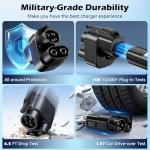 NACS to CCS1 Adapter for Fast EV Charging