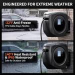 Saunyoto Auto-Retractable Level 1 EV Charger 26FT