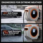 Saunyoto Auto-Retractable Level 1 EV Charger