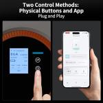 Saunyoto Auto-Retractable Level 1 EV Charger