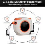 Saunyoto Auto-Retractable Level 1 EV Charger