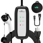 TopAutoGear 16Amp Portable EV Charger, J1772 Compatible