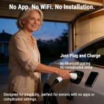 TopAutoGear 16Amp Portable EV Charger, J1772 Compatible