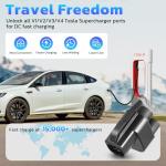 Tesla NACS to CCS1 Charger Adapter for Fast Charging