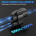 Tesla NACS to CCS1 Charger Adapter for Fast Charging