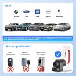 Tesla NACS to CCS1 Charger Adapter for Fast Charging