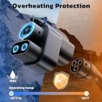 Tesla NACS to CCS1 Charger Adapter for Fast Charging