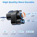 Tesla NACS to CCS1 Charger Adapter for Fast Charging