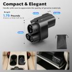 Tesla NACS to CCS1 Charger Adapter for Fast Charging