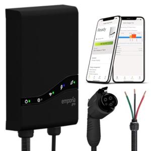 Emporia Pro Level 2 Fast EV Charger - 48A