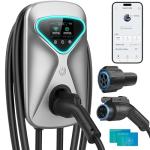 50 Amp Hardwired Level 2 EV Charger with WiFi
