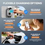 50 Amp Hardwired Level 2 EV Charger with WiFi