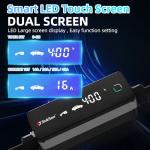 40Amp Level 2 EV Charger with Smart LED Screen