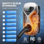 50 Amp Hardwired Level 2 EV Charger with WiFi