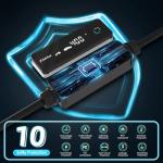 40Amp Level 2 EV Charger with Smart LED Screen