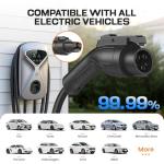 50 Amp Hardwired Level 2 EV Charger with WiFi