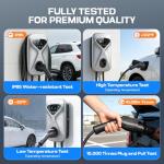 50 Amp Hardwired Level 2 EV Charger with WiFi