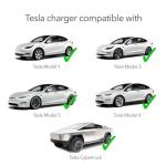 Lectron Level 1 Portable Tesla EV Charger