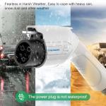 Portable Level 1 J1772 EV Charger, 25ft Cable