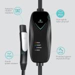 Lectron Level 1 Portable Tesla EV Charger