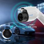 Portable Level 1 J1772 EV Charger, 25ft Cable