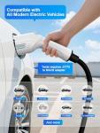 Portable Level 1 J1772 EV Charger, 25ft Cable