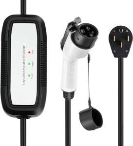 AplysiaTech 32A Level 2 Portable EV Charger