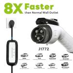 AplysiaTech 32A Level 2 Portable EV Charger