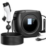 Saunyoto Auto-Retractable Level 1 EV Charger