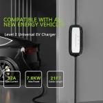 AplysiaTech 32A Level 2 Portable EV Charger