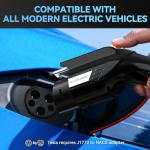 32 Amp Level 2 Portable EV Charger with 25ft Cable