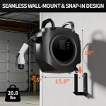 Saunyoto Auto-Retractable Level 1 EV Charger