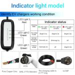 AplysiaTech 32A Level 2 Portable EV Charger