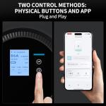 Saunyoto Auto-Retractable Level 1 EV Charger