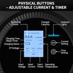 Saunyoto Auto-Retractable Level 1 EV Charger