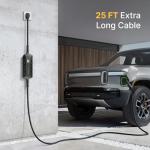 Morec Level 2 EV Charger 40A with 25ft Cable