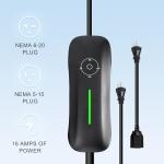 Noviitus Portable EV Charger for Tesla Models
