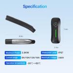 Noviitus Portable EV Charger for Tesla Models