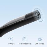 Noviitus Portable EV Charger for Tesla Models