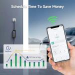 AFYEEV Portable Level 1 EV Charger with 25ft Cord