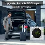 AFYEEV Portable Level 1 EV Charger with 25ft Cord