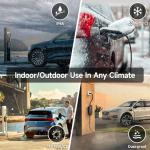 AFYEEV Portable Level 1 EV Charger with 25ft Cord