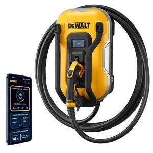 DEWALT Level 2 EV Charger with App Control