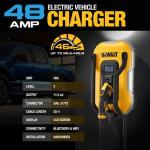 DEWALT Level 2 EV Charger with App Control