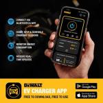 DEWALT Level 2 EV Charger with App Control