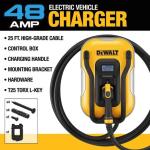 DEWALT Level 2 EV Charger with App Control