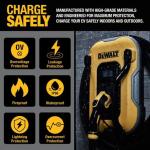 DEWALT Level 2 EV Charger with App Control