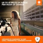 LEDVANCE 48Amp Level 2 EV Charger with WiFi